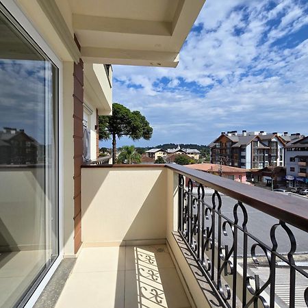 Apartamento Residencial Dona Virgínia Centro Canela Exterior foto