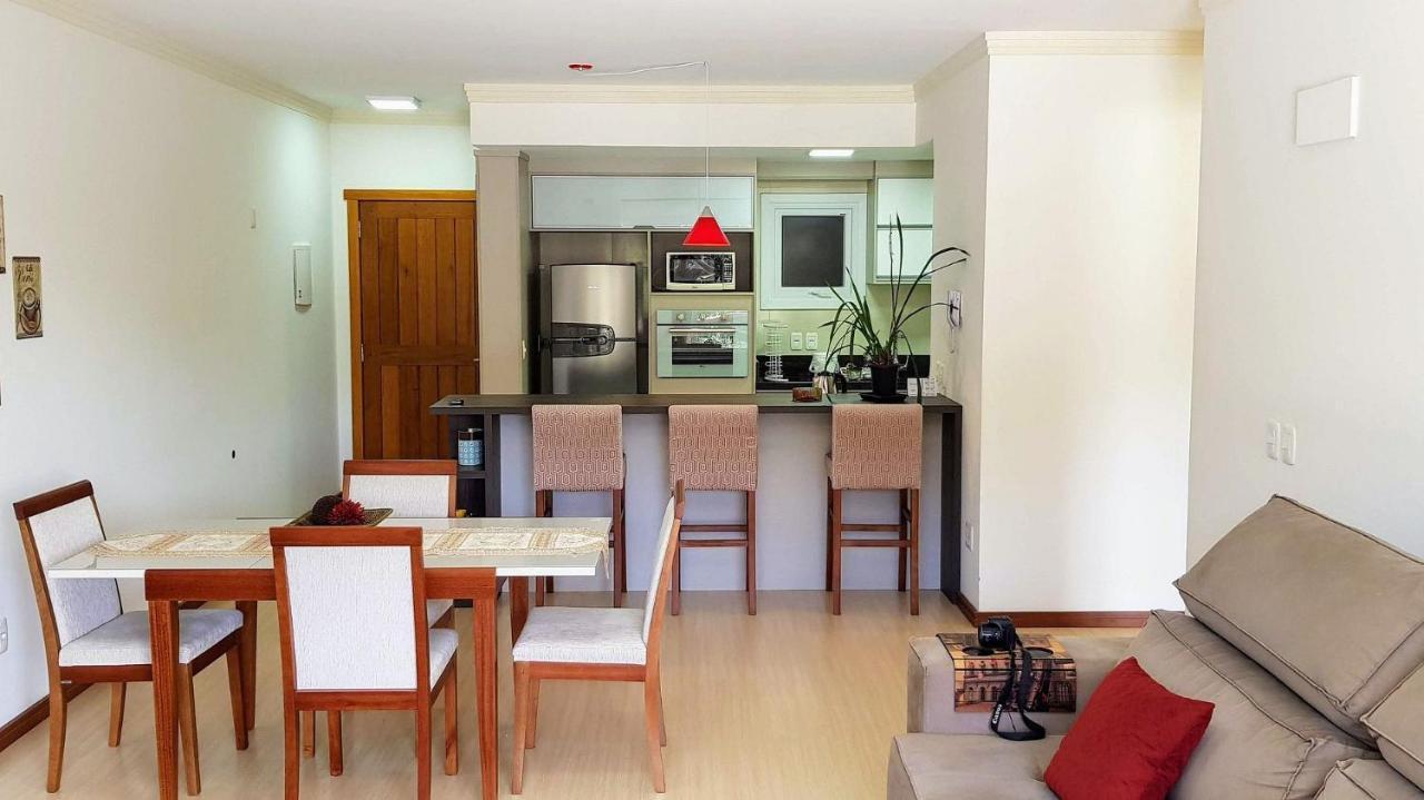 Apartamento Residencial Dona Virgínia Centro Canela Exterior foto