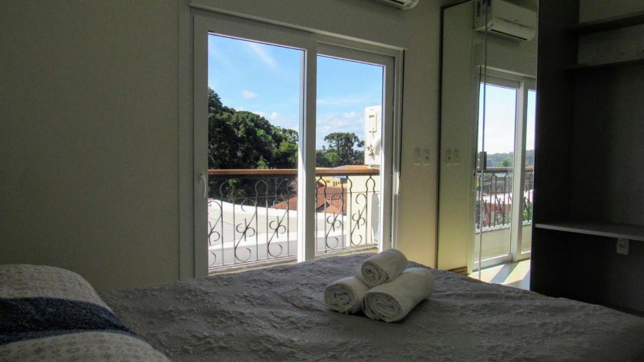 Apartamento Residencial Dona Virgínia Centro Canela Exterior foto