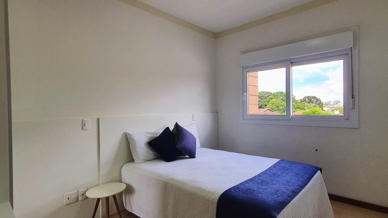 Apartamento Residencial Dona Virgínia Centro Canela Exterior foto