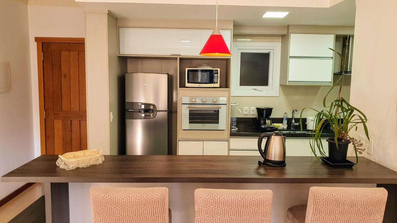 Apartamento Residencial Dona Virgínia Centro Canela Exterior foto