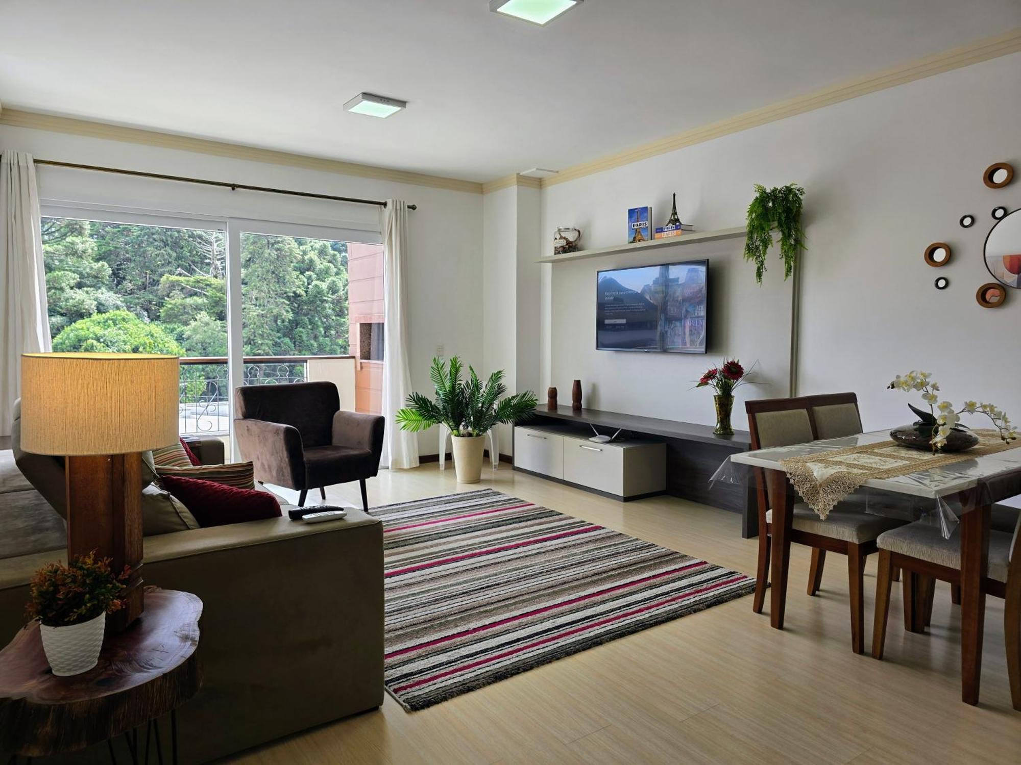 Apartamento Residencial Dona Virgínia Centro Canela Exterior foto