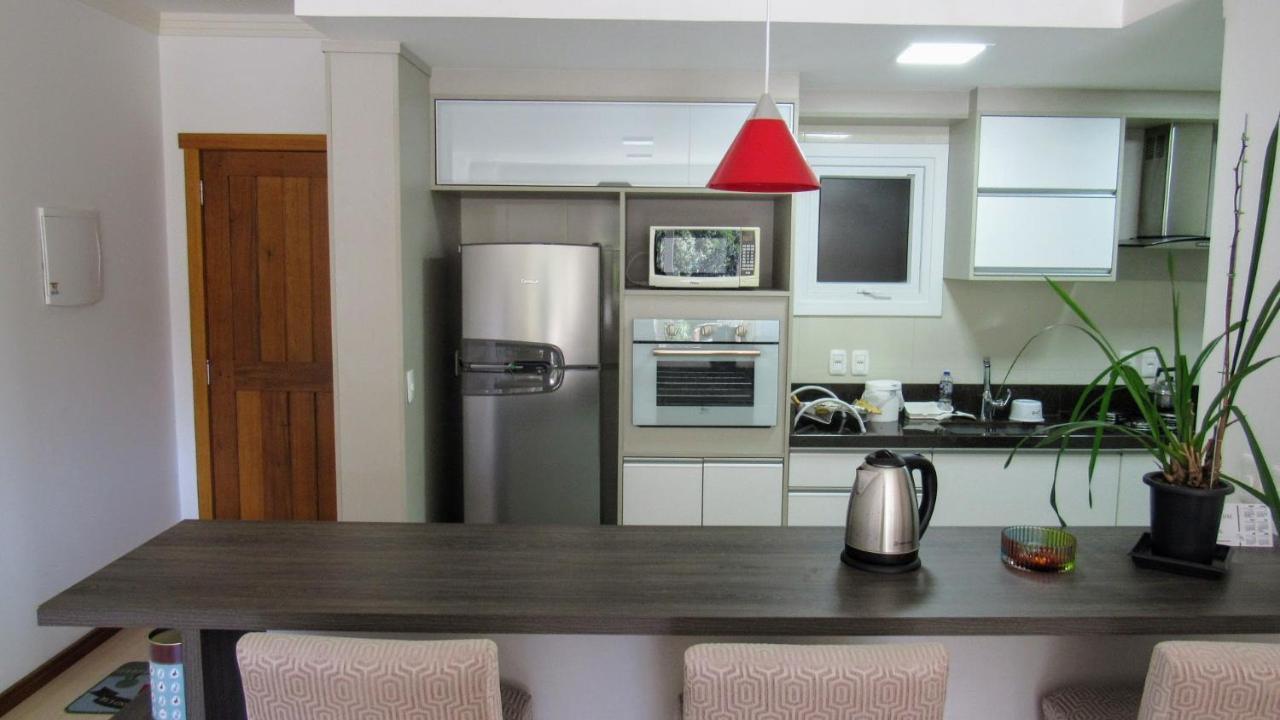 Apartamento Residencial Dona Virgínia Centro Canela Exterior foto