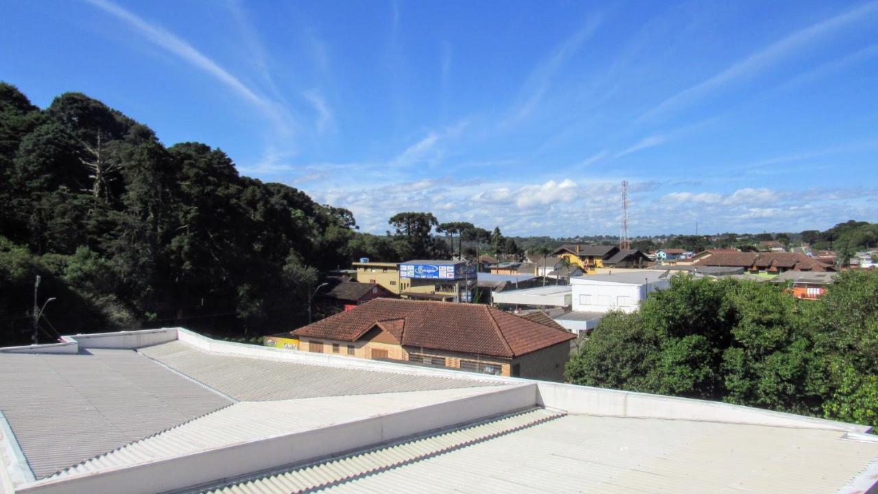 Apartamento Residencial Dona Virgínia Centro Canela Exterior foto