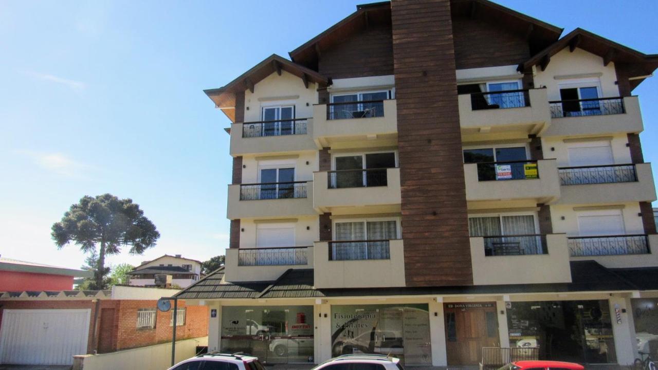 Apartamento Residencial Dona Virgínia Centro Canela Exterior foto