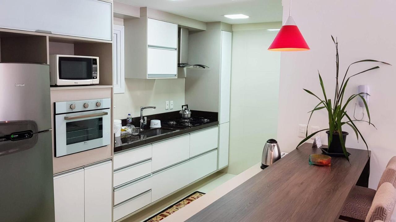 Apartamento Residencial Dona Virgínia Centro Canela Exterior foto
