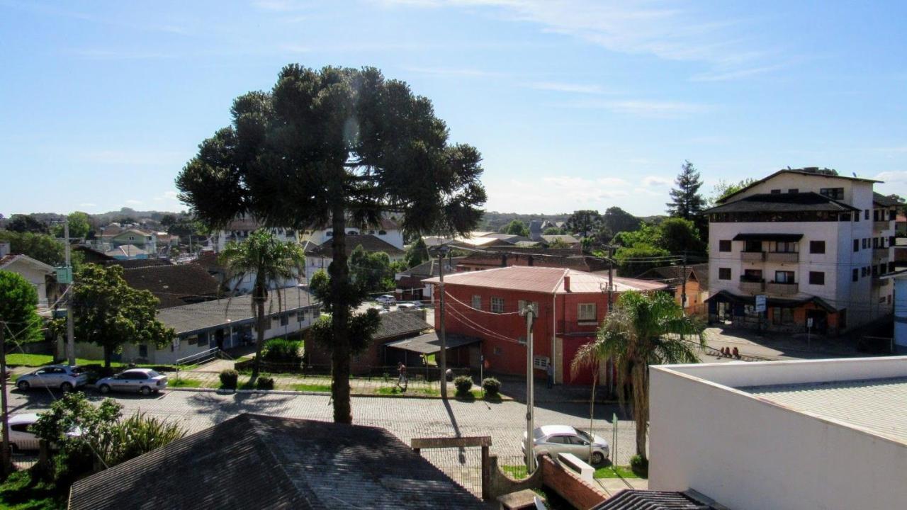 Apartamento Residencial Dona Virgínia Centro Canela Exterior foto