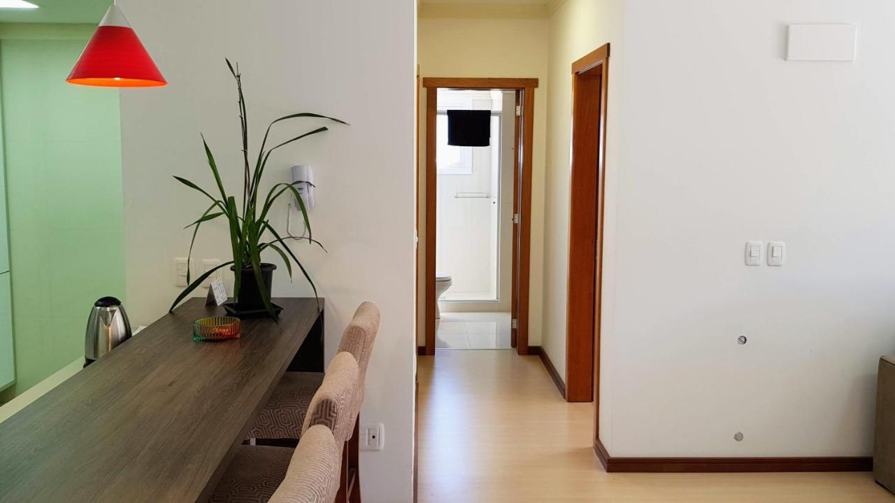 Apartamento Residencial Dona Virgínia Centro Canela Exterior foto